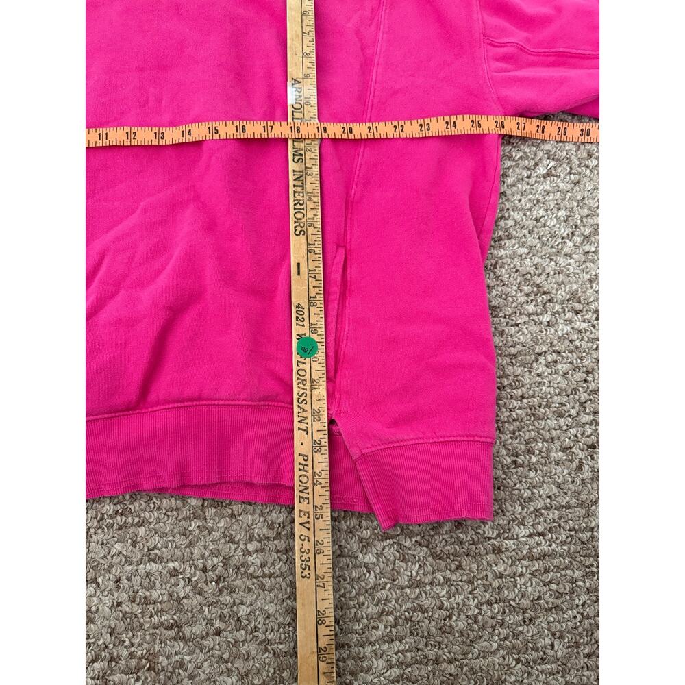 Free People Movement | Intercept Pullover Top in Living Magenta Casual Lounge - Picture 4 of 12